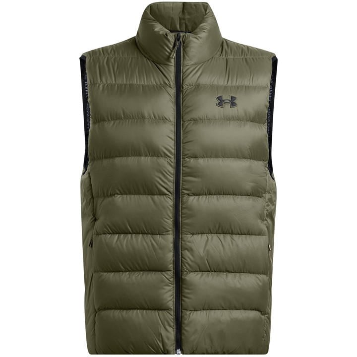 Under Armour Men's Green Legend Down Vest Gilet in Size L, Sports Direct