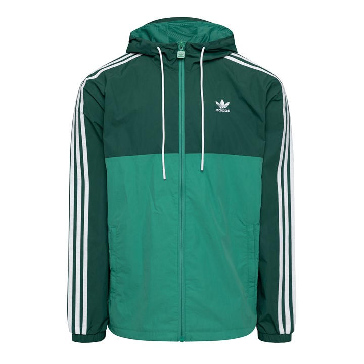 Adidas Originals Men' Green Adidas Wvn Terrace I in Size S, Sports Direct