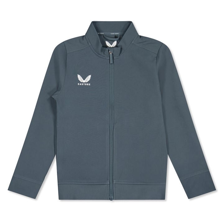 Castore  Kids Grey ' Lightweight Puffer Jacket in Size 7 - 8 Years, Sports Direct