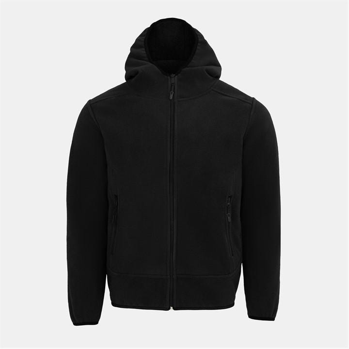 Firetrap Men's Black Bond Sherpa Jacket in Size XS, Sports Direct