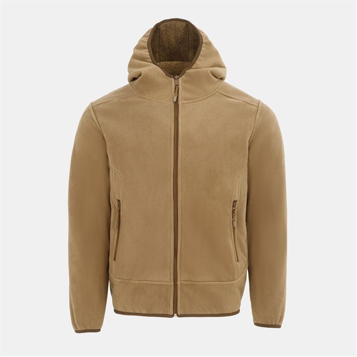 Firetrap Men's Green Bond Sherpa Jacket in Size XS, Sports Direct