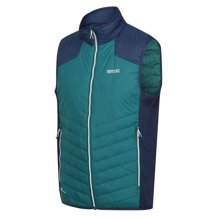 Regatta Men's Green Insulated Tailored Fit Gilet in Size M, Sports Direct