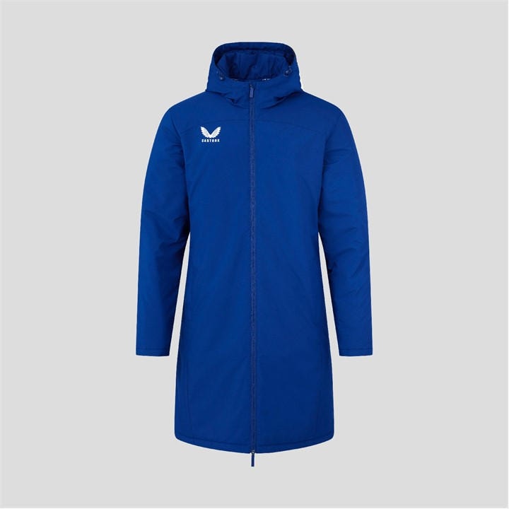 Castore Men' Blue Lightweight Puffer Jacket in Size S, Sports Direct