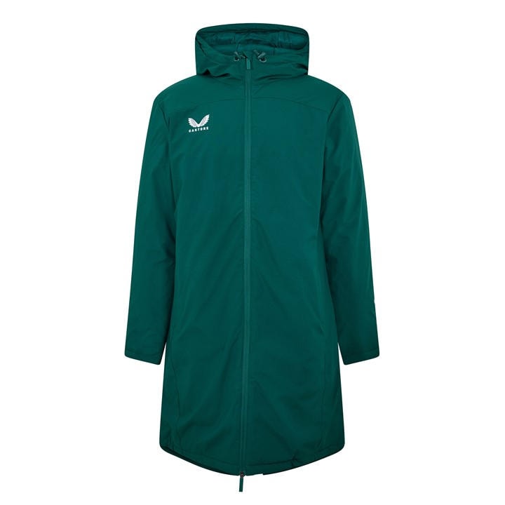 Castore Men' Green Lightweight Puffer Jacket in Size S, Sports Direct