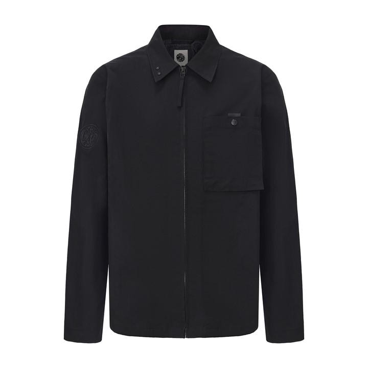 Pretty Green Men's Black Heaton Overshirt in Size 3XL, Sports Direct
