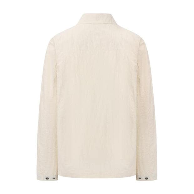 Ecru - Pretty Green - Heaton Overshirt Mens