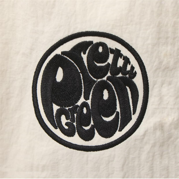 Ecru - Pretty Green - Heaton Overshirt Mens