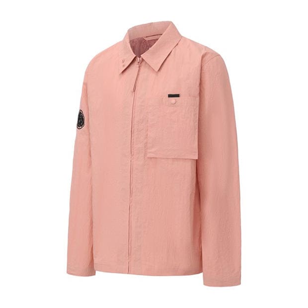 Pink - Pretty Green - Heaton Overshirt Mens