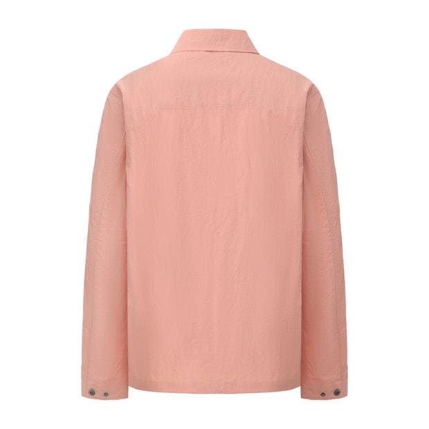 Pink - Pretty Green - Heaton Overshirt Mens