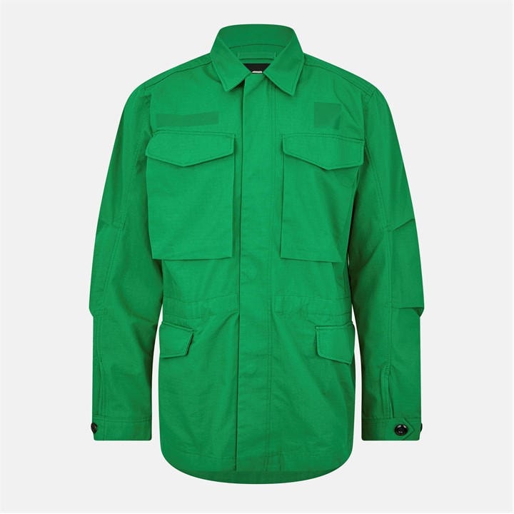 G Star Men's Core Field Cotton Long Sleeve Bomber Jacket - Jolly Green - 2X Small - Image 3