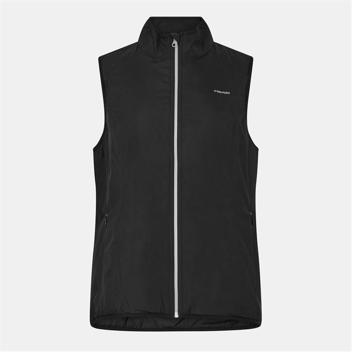 Head Women's Black Endurance Gilet in Size 12, Sports Direct