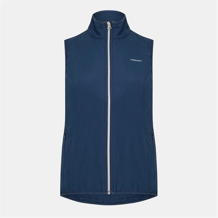 Head Women's Blue Endurance Gilet in Size 12, Sports Direct