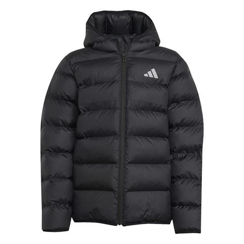 adidas - Unisex Kids Synthetic Down Water-Repellent CLIMAWARM Puffer Jacket