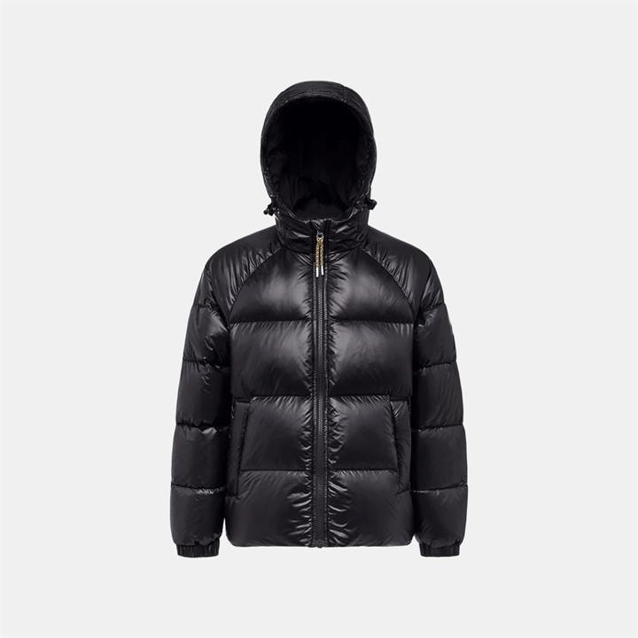 Pyrenex  Kids Black ' Sten Insulated Puffer Jacket in Size 14 - 16 Years, Sports Direct