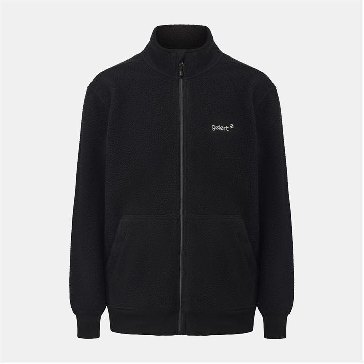 Gelert Men's Black Sherpa Jacket in Size M, Sports Direct