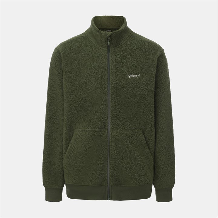 Gelert Men' Green Sherpa Jacket in Size S, Sports Direct