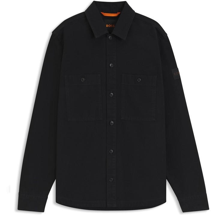 Boss Men's Black Locky Overshirt in Size M, Sports Direct