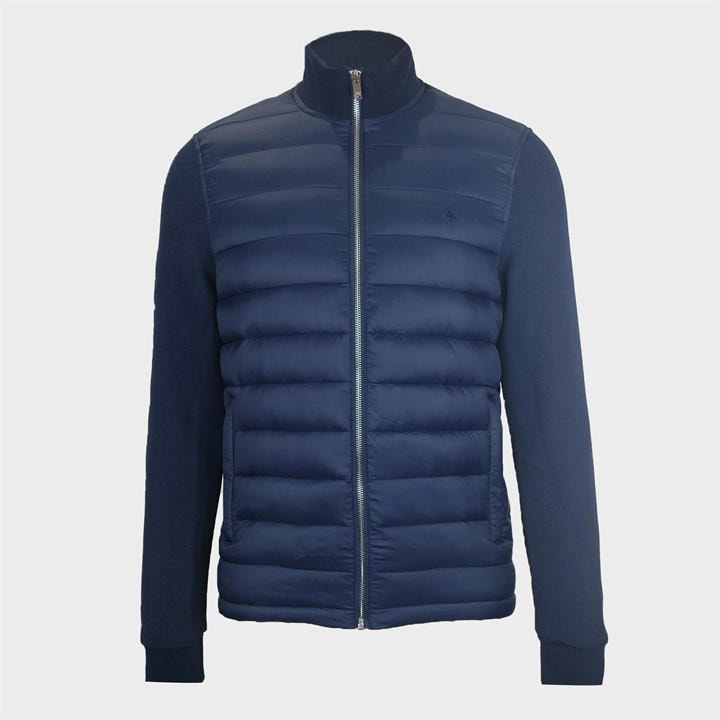 Jack Wills Men's Blue City Water And Wind Resistant Hybrid Jacket in Size 2XL, Sports Direct