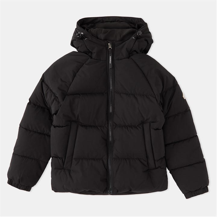 Pyrenex  Kids Black ' Sten Smooth Medium Puffer Jacket in Size 9 - 10 Years, Sports Direct