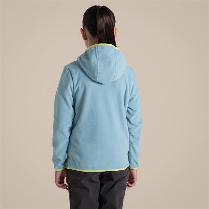 Craghoppers  Kids Blue ' Arklow Hybrid Jacket in Size 11 - 12 Years, Sports Direct