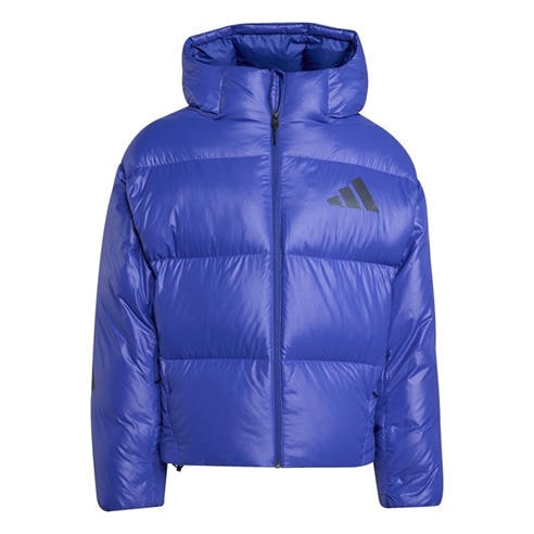 adidas - Men's Z.N.E. Duck Down Full-Zip Hooded Puffer Jacket