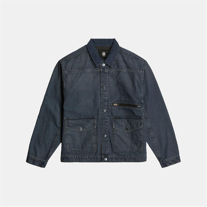 G Star Men's Grey A2 Coach Jacket Medium