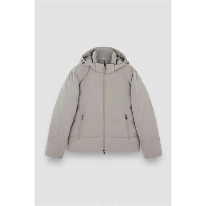 Paul And Shark Men's Beige Typhoon Short Puffer Jacket in Size 2XL, Sports Direct