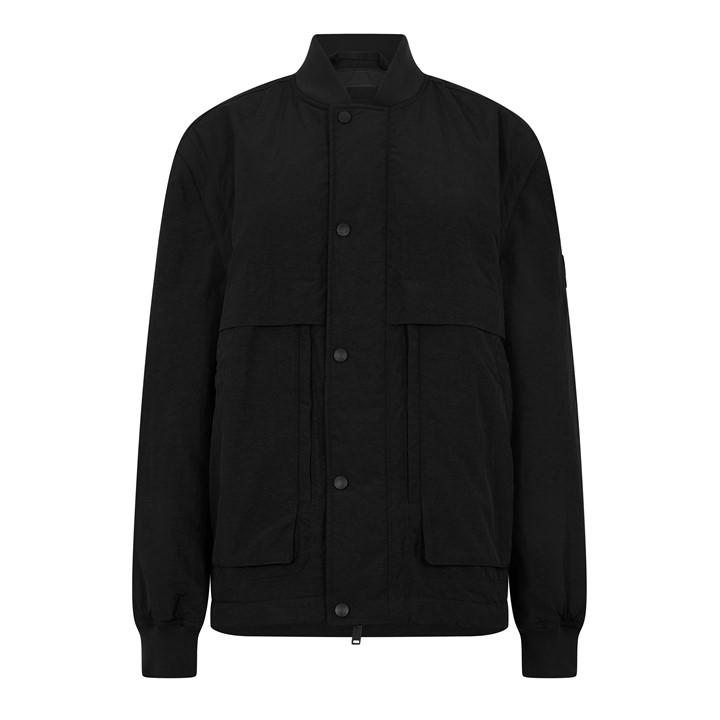 Boss Men's Black Orange Overshirt (Olymp) in Size L, Sports Direct