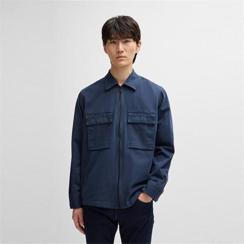 Boss - Men's Lovel Zipped Overshirt