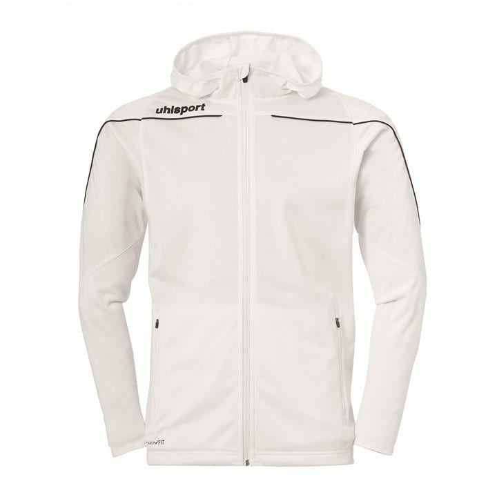 Uhlsport Men' White Stream 22 Performance Training Jacket in Size S, Sports Direct