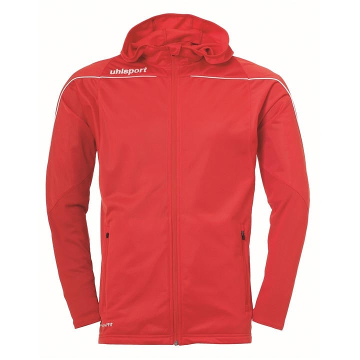 Uhlsport Men' Red Stream 22 Performance Training Jacket in Size S, Sports Direct