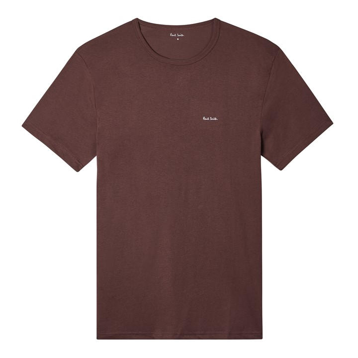 Paul Smith Men's Red Regular Fit Chest Logo T-Shirt in Size M, Sports Direct