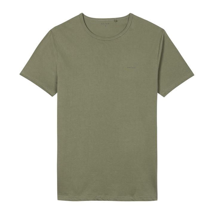 Paul Smith Men's Green Regular Fit Chest Logo T-Shirt in Size 2XL, Sports Direct