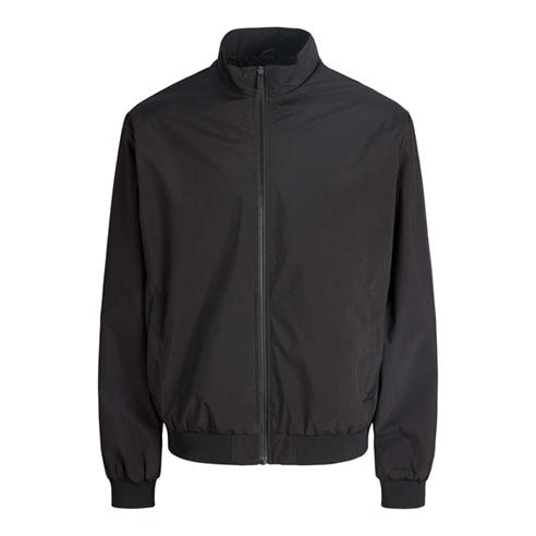 Jack and Jones - Men's Charge Full-Zip Stand-Collar Bomber