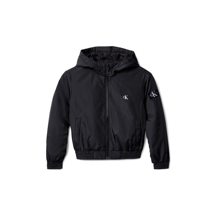 Calvin Klein Jeans Boys Black Kids' Padded Harrington Jacket in Size 9 - 10 Years, Sports Direct