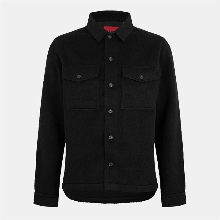 Hugo Men's Black Enalu 10273599 01 in Size XL, Sports Direct