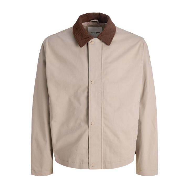 Jack And Jones Men' Brown Barn Jacket in Size S, Sports Direct