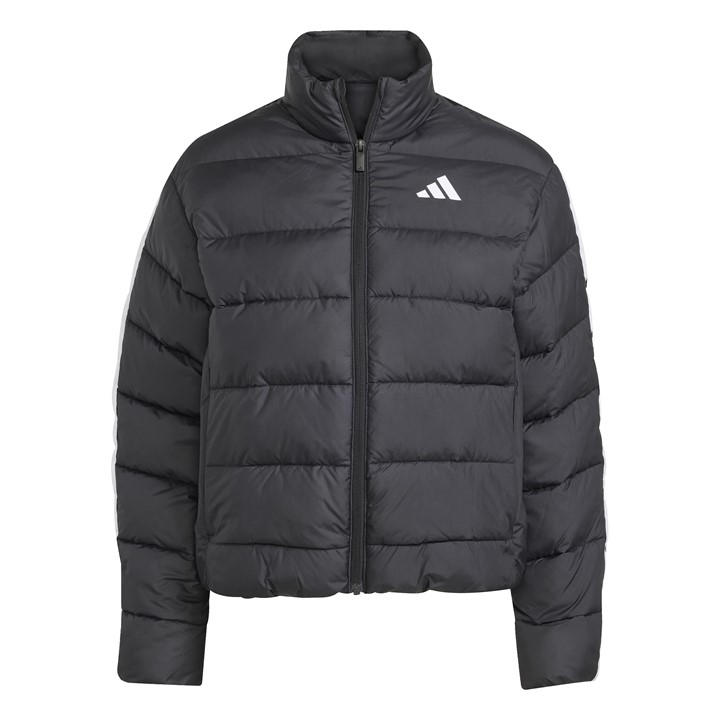 Adidas Women's Black Puffer Jacket in Size M, Sports Direct