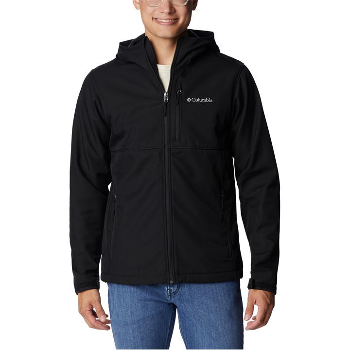 Columbia Men's Black Ascender 2 Softshell Jacket in Size 2XL, Sports Direct