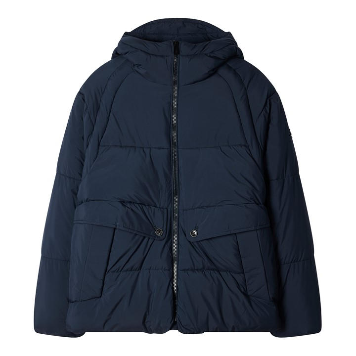 Ps Paul Smith Men's Blue Down Raglan Medium Puffer Jacket in Size M, Sports Direct