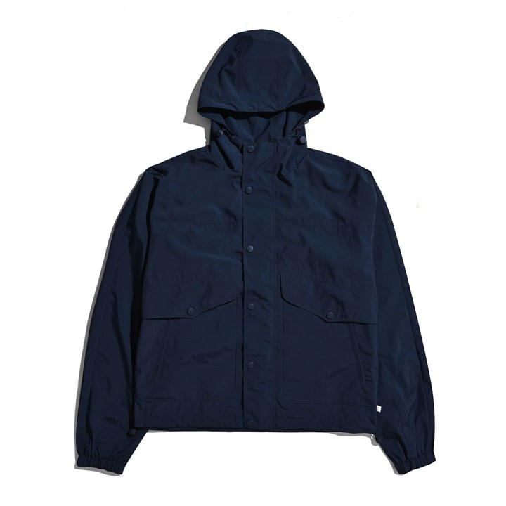 Farah Men's Blue Shenley Windbreaker in Size M, Sports Direct