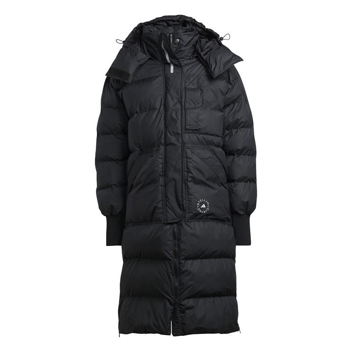 Adidas Originals Women's Black Heavyweight Puffer Jacket in Size 12, Sports Direct