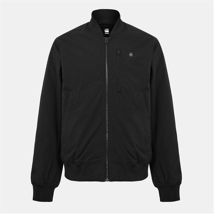 G Star Men's Black Gstar Tech Bomber Sn54 Large