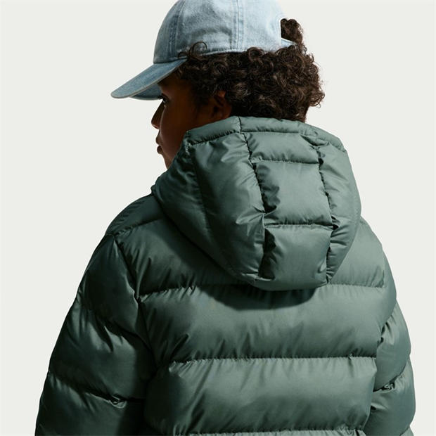 Camo Green - Nike - Loose-Fit Puffer Jacket Juniors