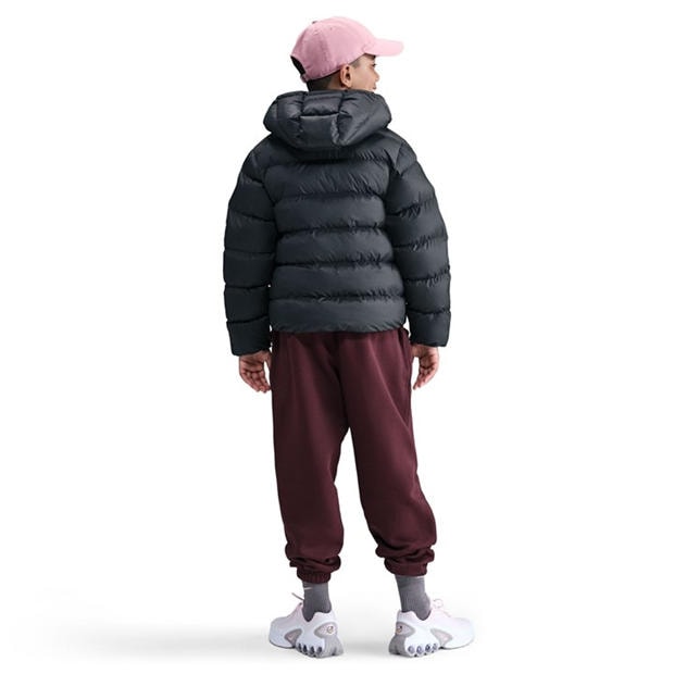 Black/Pink - Nike - Loose-Fit Puffer Jacket Juniors