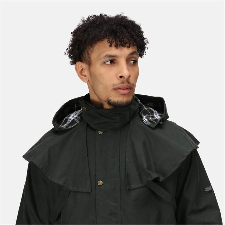 Regatta Men's Green Crnbrkwaxjkt Medium