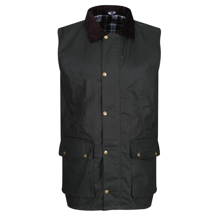 Regatta Men's Green Banburywaxbw Medium