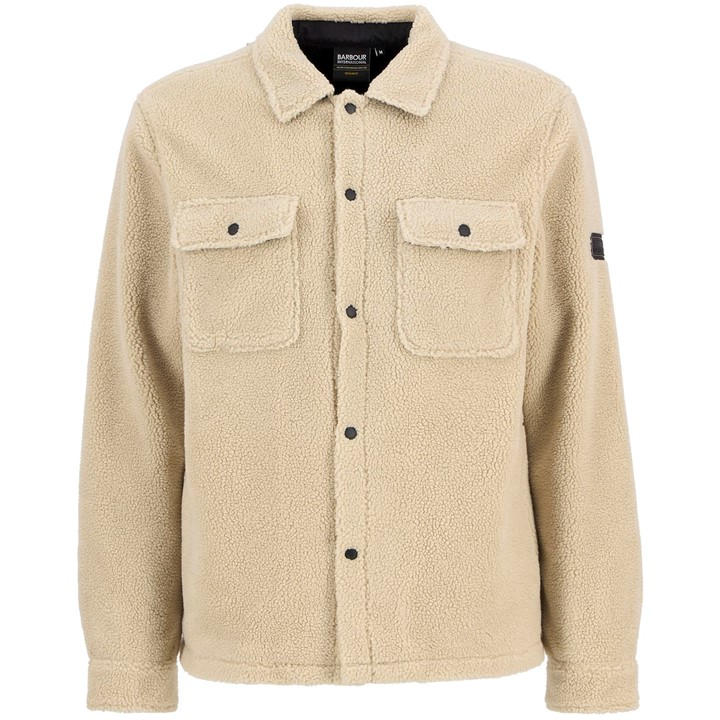 International  Men'  Trident Overshirt, Football by Barbour  in Size S, Sports Direct