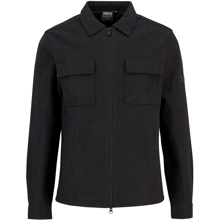 International  Men's  Walken Overshirt, Football by Barbour  in Size XL, Sports Direct