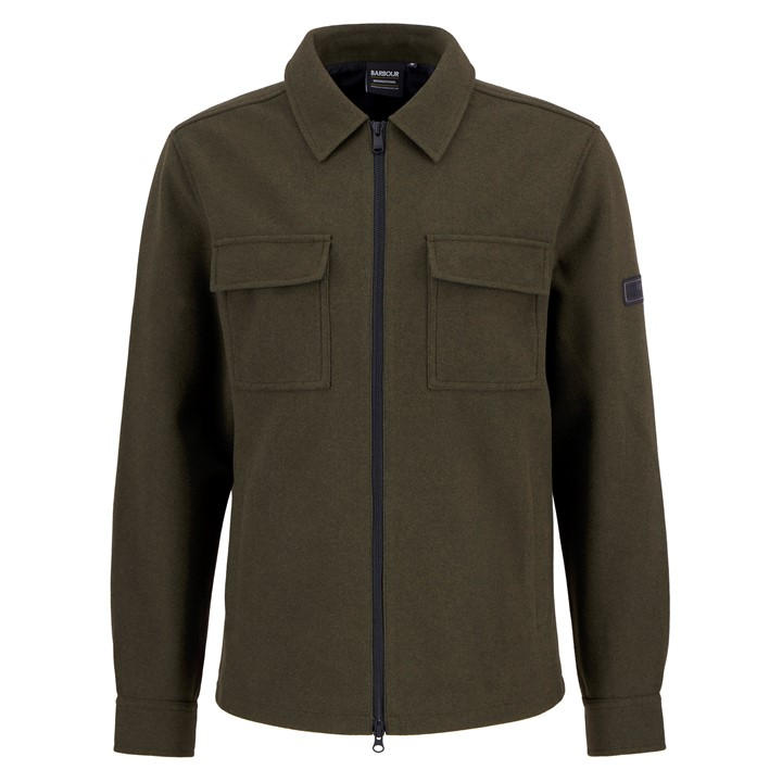 International  Men'  Walken Overshirt, Football by Barbour  in Size S, Sports Direct
